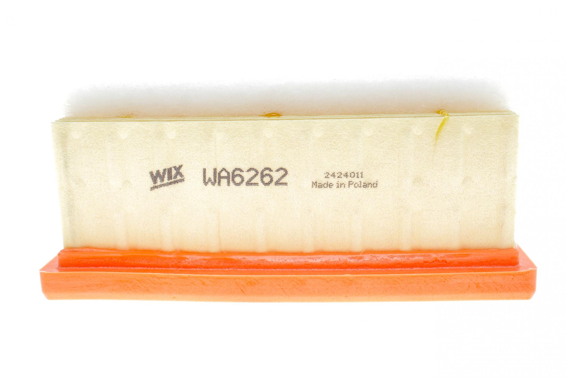 WA6262 WIX FILTERS